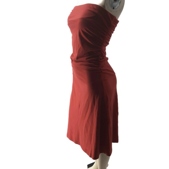 Rebecca Beeson strapless midi dress - Picture 2 of 5